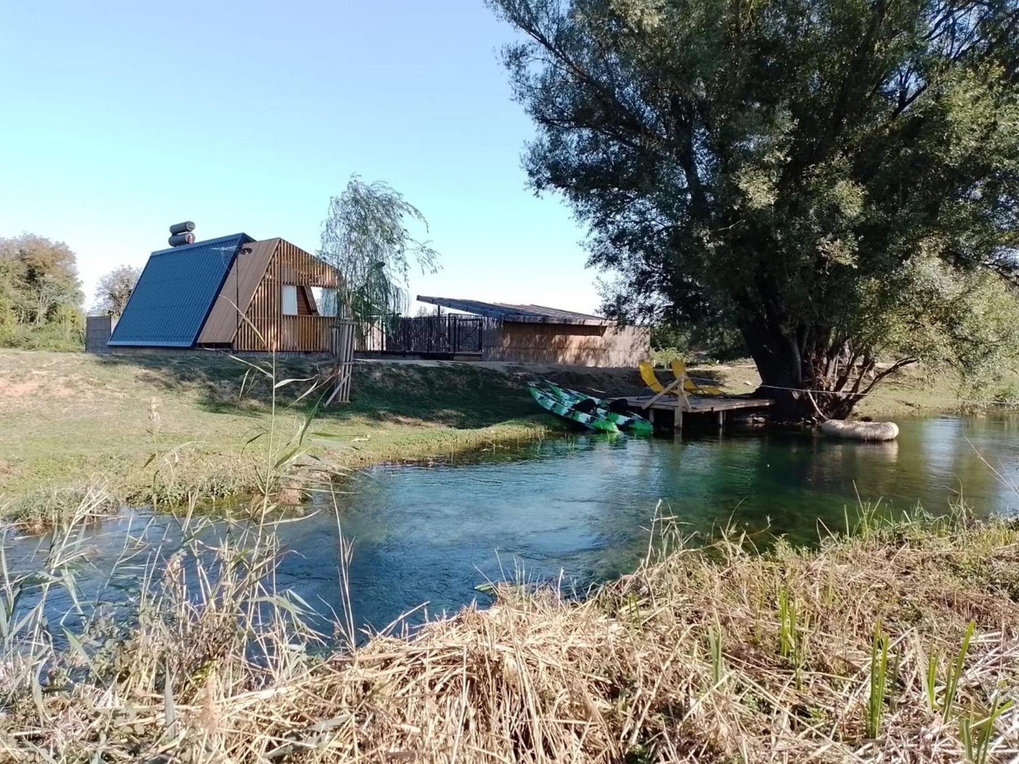 Glamping House Two Rivers Ljubuški Kültér fotó